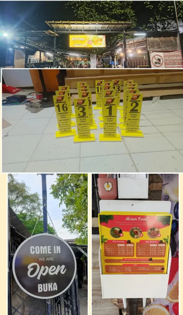 Berbagai Macam Produk dari PVC Board