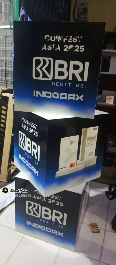 Display produk BRI