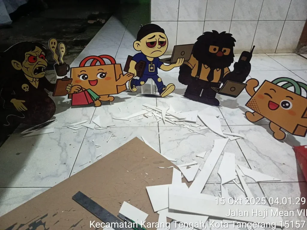 Emoticon Produk dari PVC