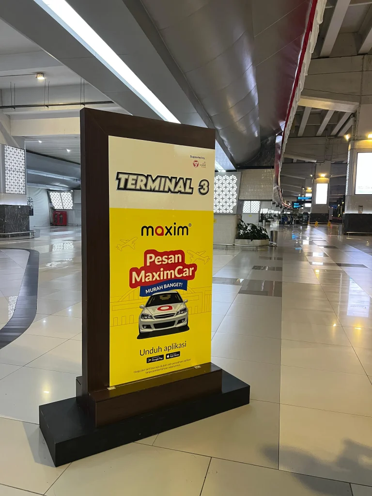 Signage PVC Board Maximcar